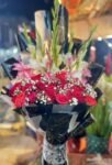 send-red-roses-gladiolus-bouquet-online