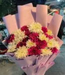 send-white-purple-chrysanthemums-bouquet-online