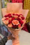 send-red-orange-roses-bouquet-online