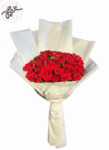 Red Roses Bouquet – Premium Fresh Flowers