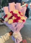 send-white-purple-chrysanthemums-bouquet-online