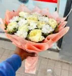 send-yellow-roses-bouquet-online