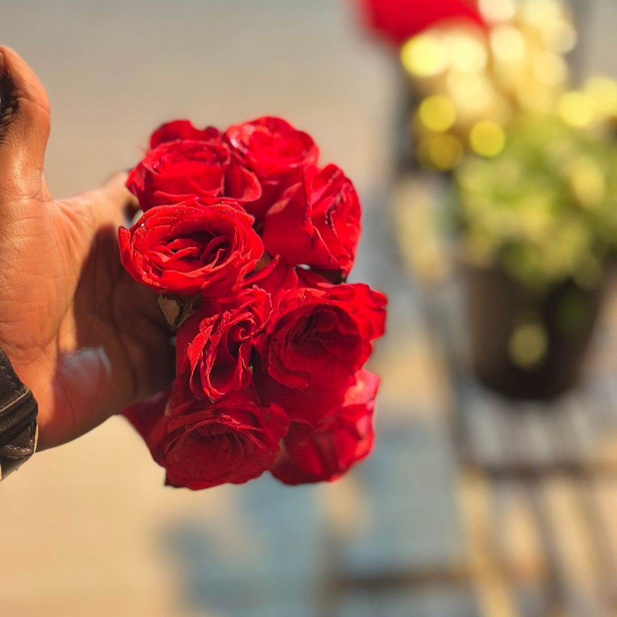 buy-fresh-red-rose-gajra-online-faisalabad-florist