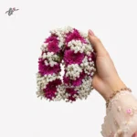 purple-chrysanthemum-white-babys-breath-gajras