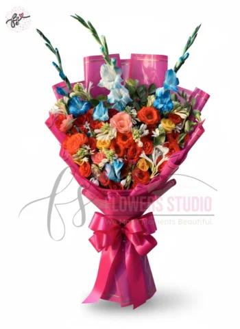 Fresh Mixed Flower Bouquet