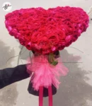 love-luxury-red-roses-heart-shaped-bouquet