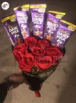 romantic-mini-red-roses-chocolates-bouquet-faisalabad