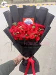 birthday-anniversary-combo-premium-red-roses-bouquet-milky-malt-cake-balloons-faisalabad