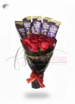 Sweet Mini Chocolate Bouquet Faisalabad – Tasty Gift Arrangement