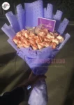 pink-roses-bouquet-purple-wrapping-butterfly-faisalabad