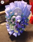 artificial-flowers-teddy-bear-bouquet-gift-faisalabad