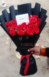 red-roses-bouquet-premium-black-wrapping-faisalabad