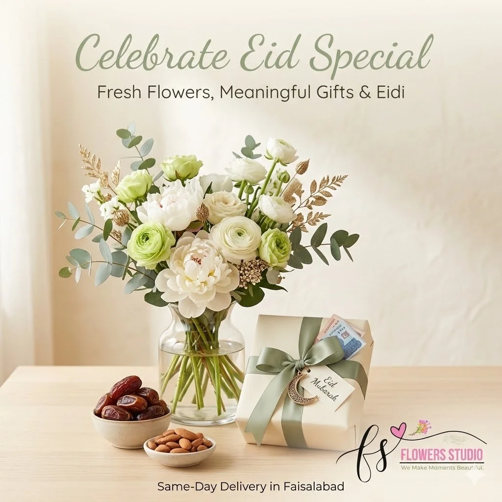 Eid gifts & flowers in Faisalabad