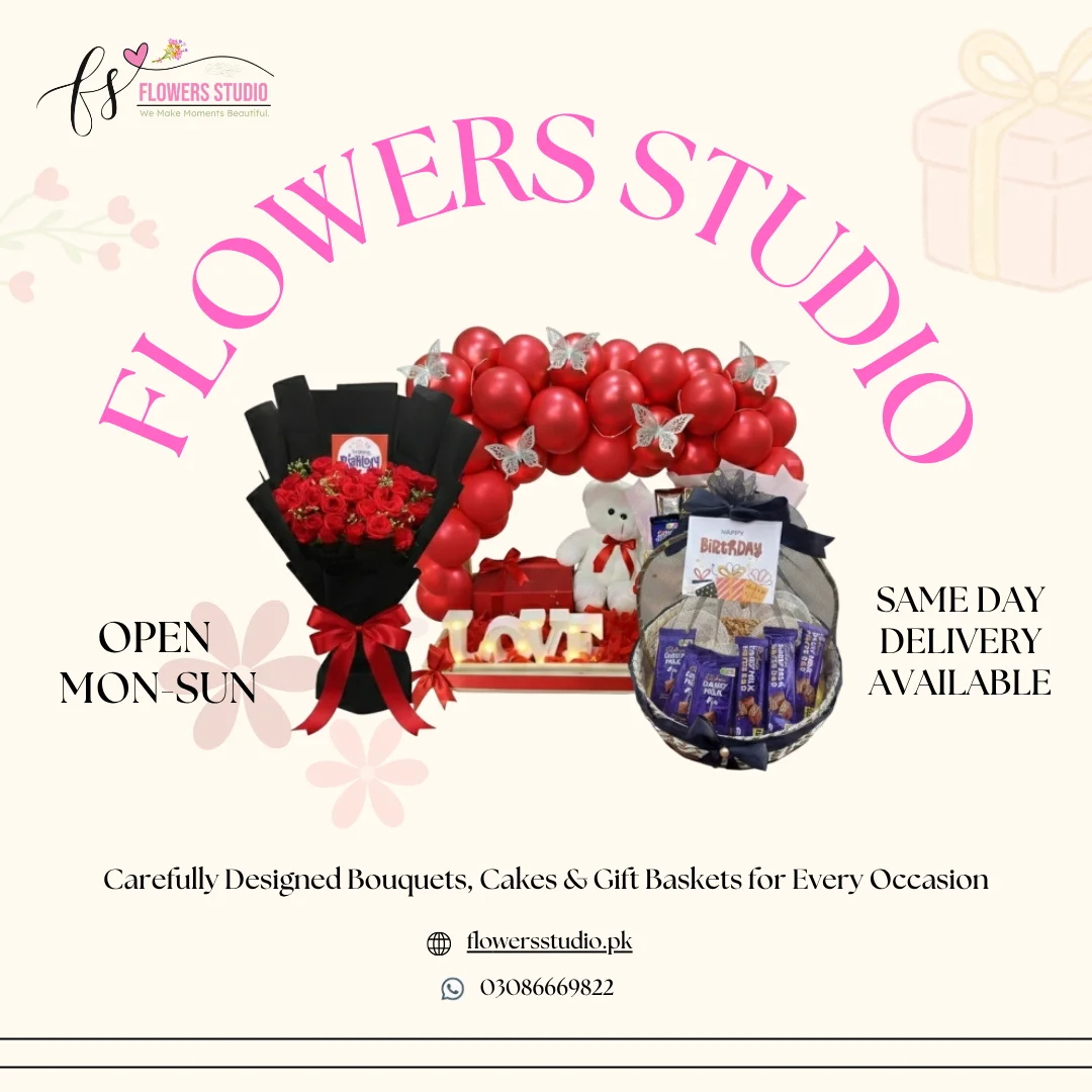 Online Gift Delivery in Faisalabad