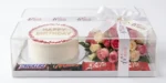 Birthday Acrylic Box Gift – Cake, Flowers & Chocolates