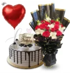 order-flowers-cake-combo-online-faisalabad-heart-balloon-delivery