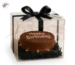 Premium Cake Acrylic Box Gift with Fairy Lights