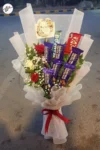 romantic-gift-bouquet-chocolates-with-imported-flowers