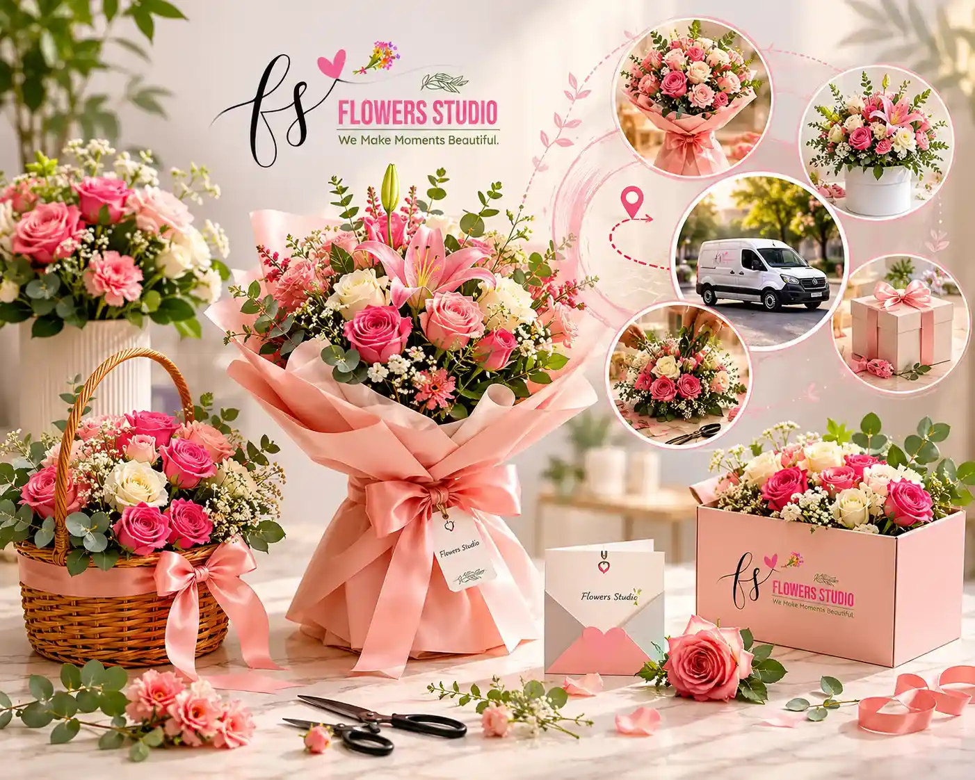 Flower Shop in Faisalabad