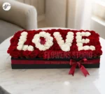 red-white-roses-love-letter-rectangular box