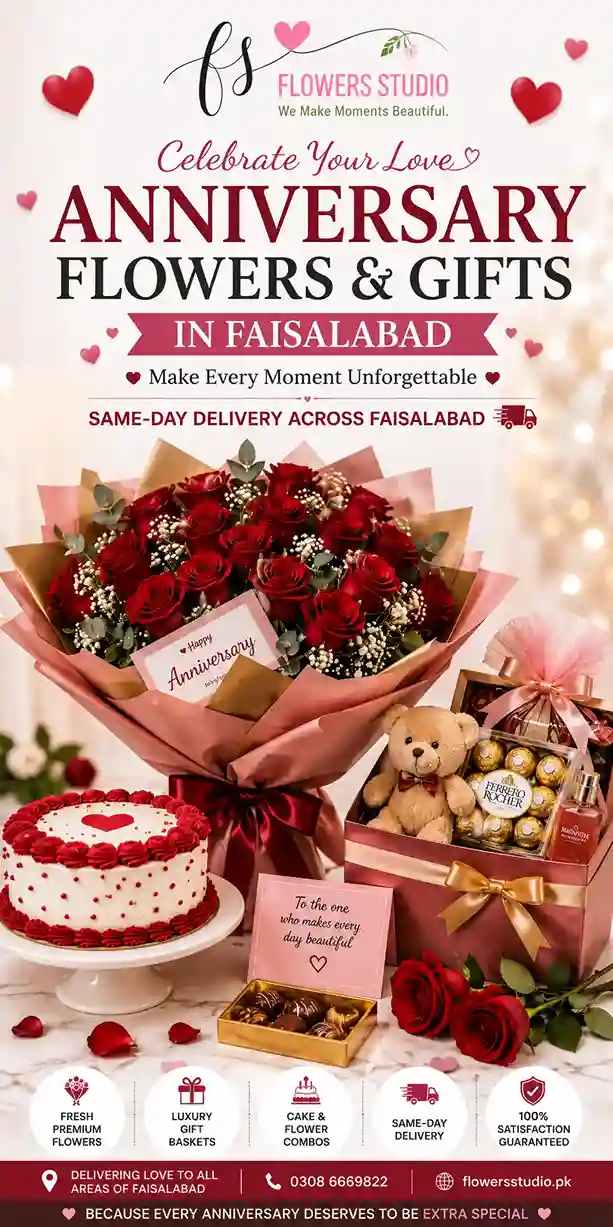 Anniversary Flowers & Gifts