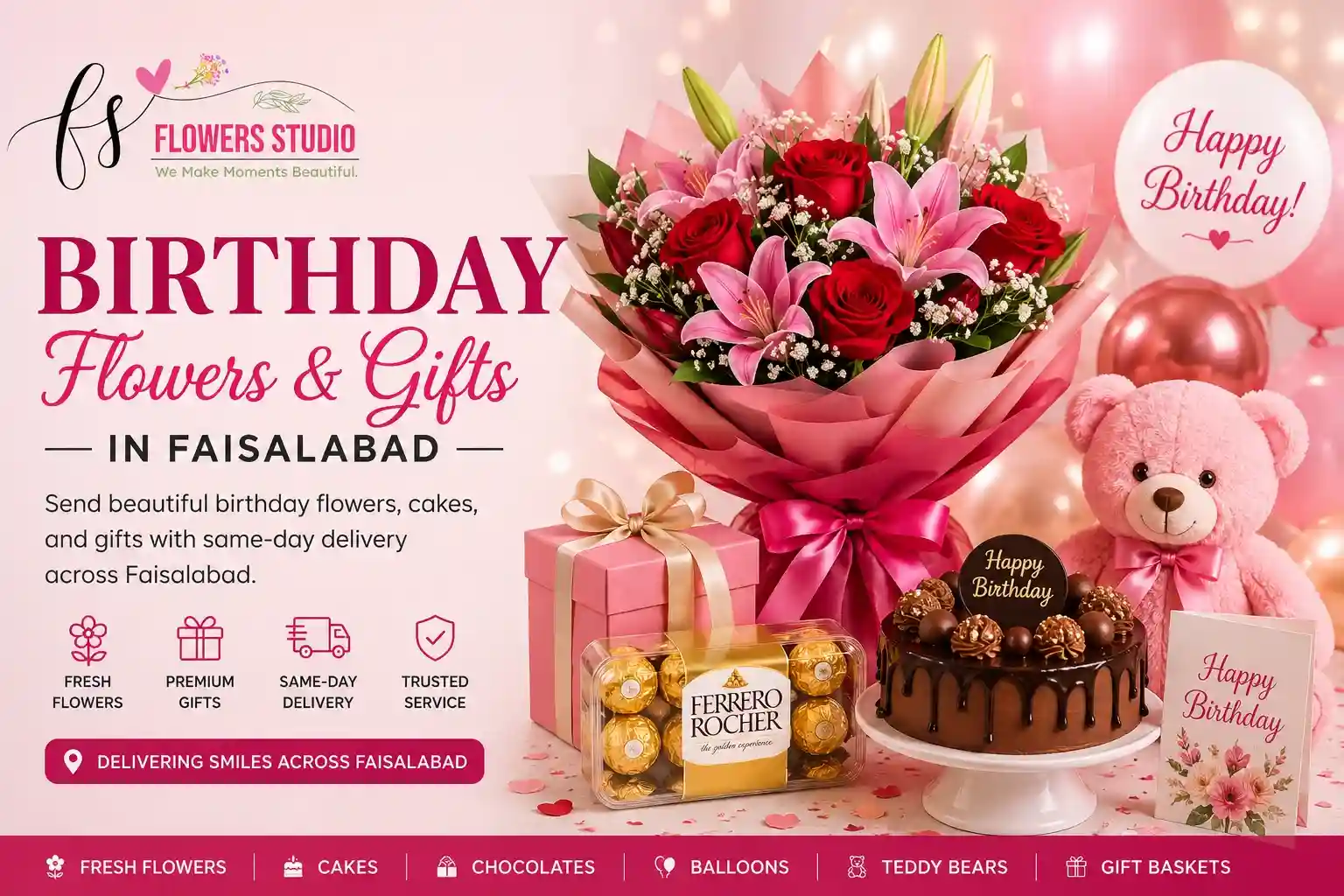 Birthday Flowers & Gifts