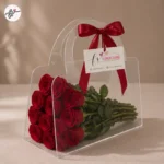rose-roses-handbag-bouquet faisalabad
